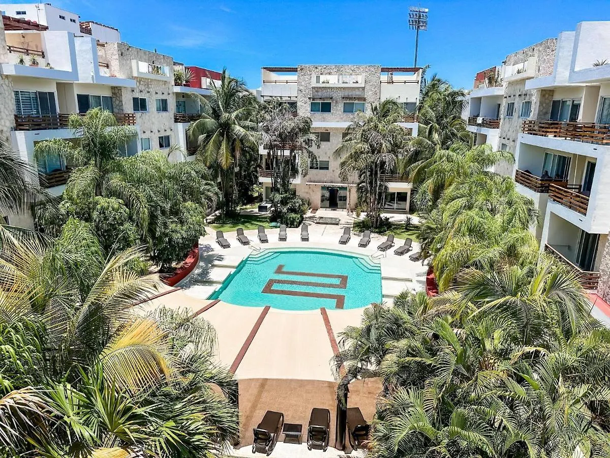 Sabbia 4207- 2 Bedrooms All-In Suite Playa del Carmen Apartamento